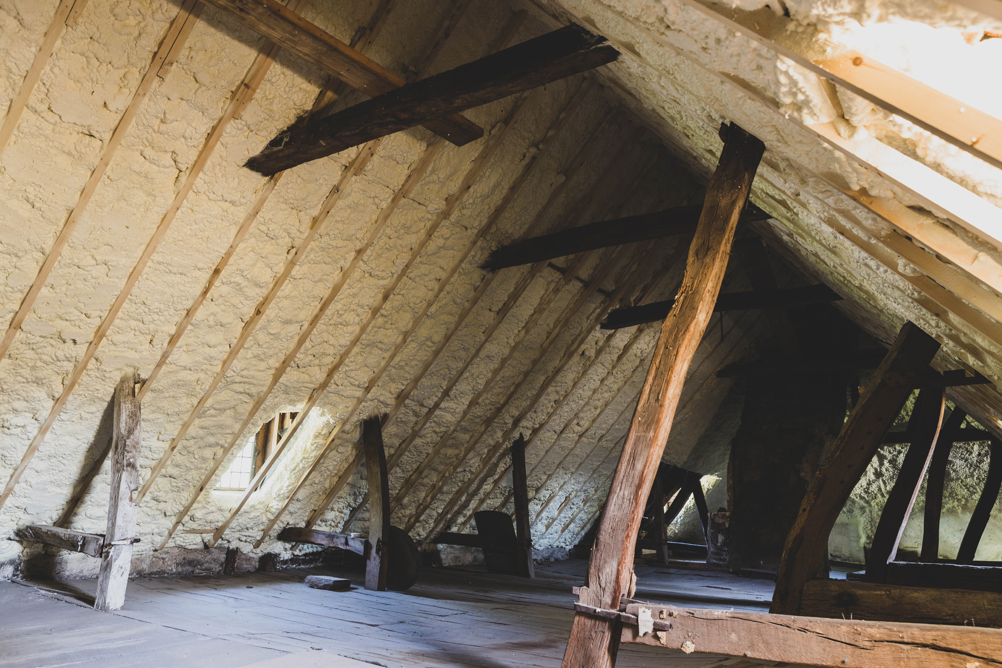 Isolation de combles