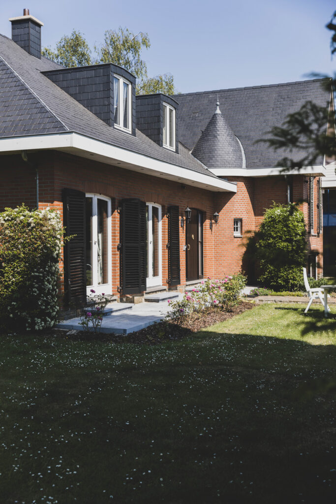 Réalisation de bardage pour toiture